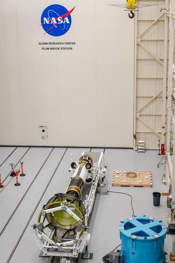 Orion Environmental Test Article (ETA) Arrival to the Space Environments Complex at NASA’s Glenn Research Center