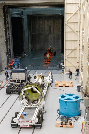 Orion ETA Hardware, Launch Abort System and Crew Module Documentation Photographs