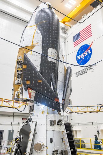 Sierra Space Dream Chaser Spaceplane Documentation Photographs