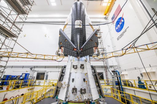 Sierra Space Dream Chaser Spaceplane Documentation Photographs