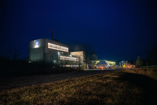 Orion ETA Hardware, Launch Abort System and Crew Module Documentation Photographs