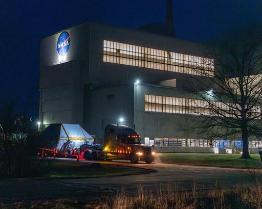 Orion ETA arrival in the evening at the Space Experiments Comple