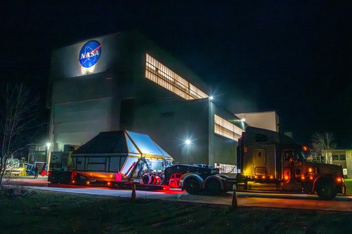 Orion ETA arrival in the evening at the Space Experiments Comple