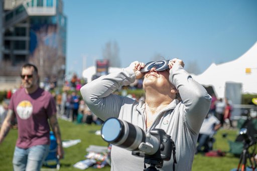 Viewing the Total Solar Eclipse