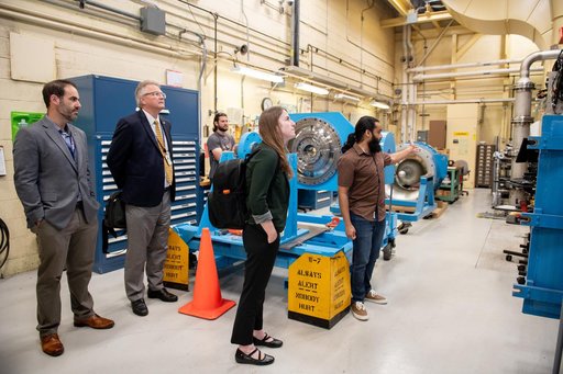 Tours with Chief Scientist and Senior Climate Advisor Dr. Kate Calvin