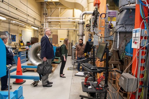 Tours with Chief Scientist and Senior Climate Advisor Dr. Kate Calvin