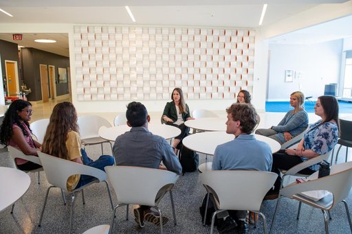 Intern Meet with Chief Scientist and Senior Climate Advisor Dr. Kate Calvin