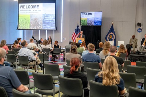 Climate Town Hall with Chief Scientist and Senior Climate Advisor Dr. Kate Calvin