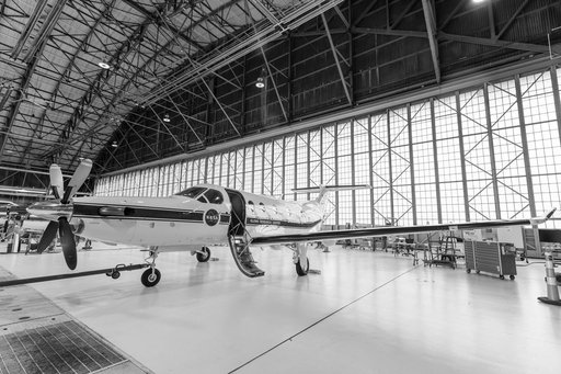 PC-12 Aircraft Prepped for Takeoff