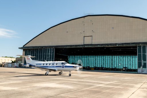 Pilatus PC-12 Prepped for Takeoff