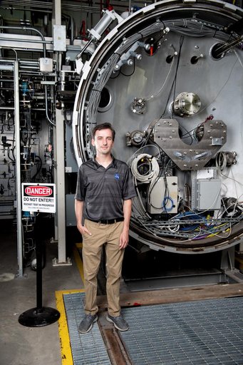NESC Technical Update Portrait of Michael Cooper