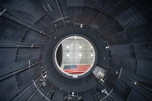 The In-Space Propulsion Facility (ISP) Vacuum Chamber at NASA’s Neil Armstrong Test Facility