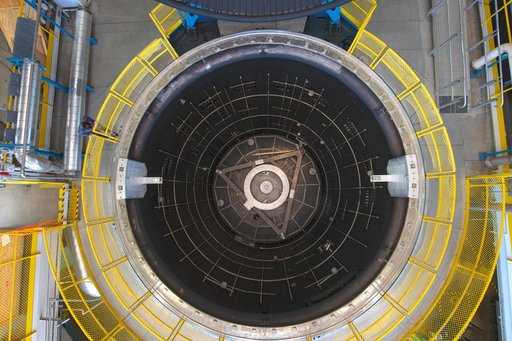 The In-Space Propulsion Facility (ISP) Vacuum Chamber at NASA’s Neil Armstrong Test Facility