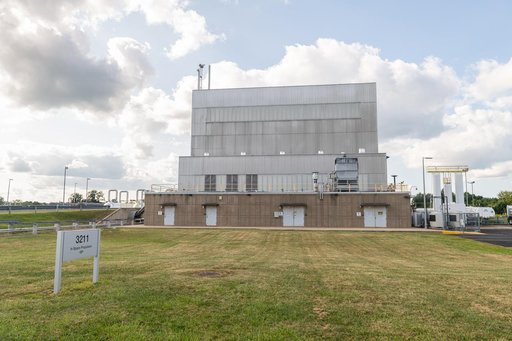 The In-Space Propulsion Facility (ISP) at NASA’s Neil Armstrong Test Facility