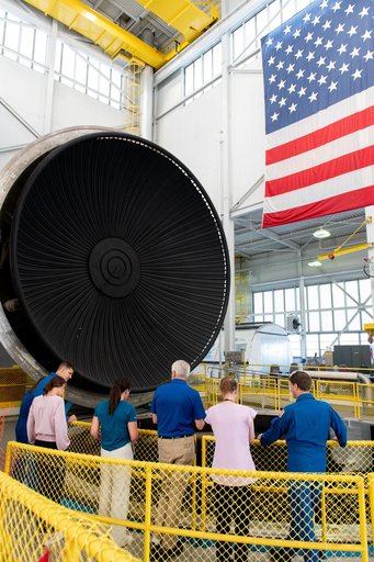 Orion Technical Visit and Tour of the In Space Propulsion Facility