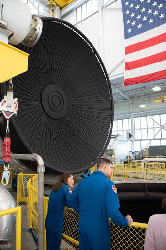 Orion Technical Visit and Tour of the In Space Propulsion Facility.