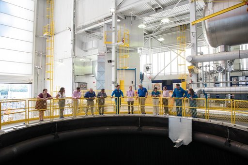 Orion Technical Visit and Tour of the In Space Propulsion Facility
