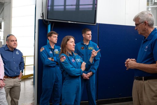 Orion Technical Visit and Artemis II All Hands