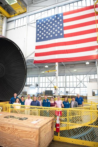 Orion Technical Visit and In Space Propulsion Tour