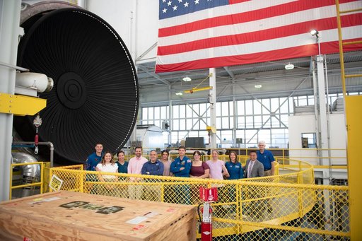 Orion Technical Visit and In Space Propulsion Facility Tour