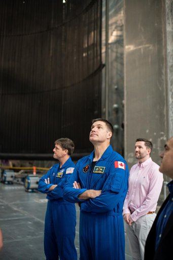 Orion Technical Visit and Artemis II All Hands