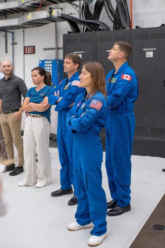 Orion Technical Visit and Artemis II All Hands