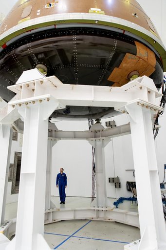 Orion Environmental Test Article at Armstrong Test Facility
