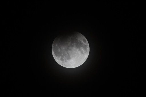 Supermoon Lunar Eclipse