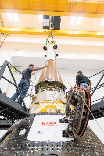 Orion ETA Hardware, Launch Abort System and Crew Module Document