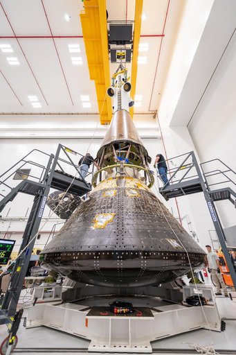 Orion ETA Hardware, Launch Abort System and Crew Module Document