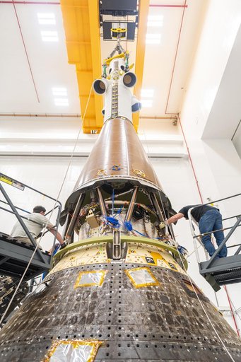 Orion ETA Hardware, Launch Abort System and Crew Module Document