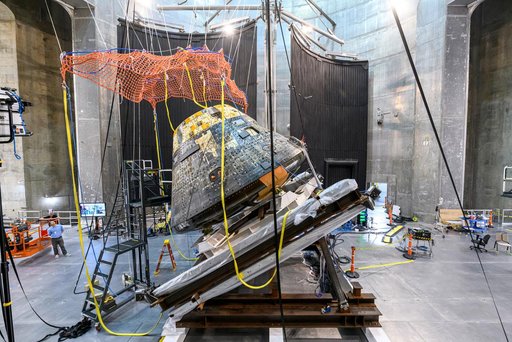 Orion ETA Hardware, Launch Abort System and Crew Module Document
