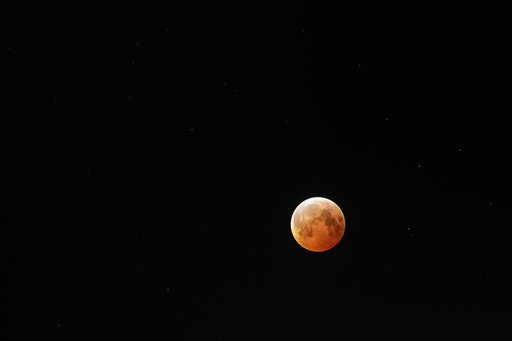 Blood Moon and Lunar Eclipse