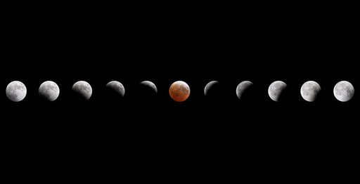 Total Lunar Eclipse & Blood Moon 2025
