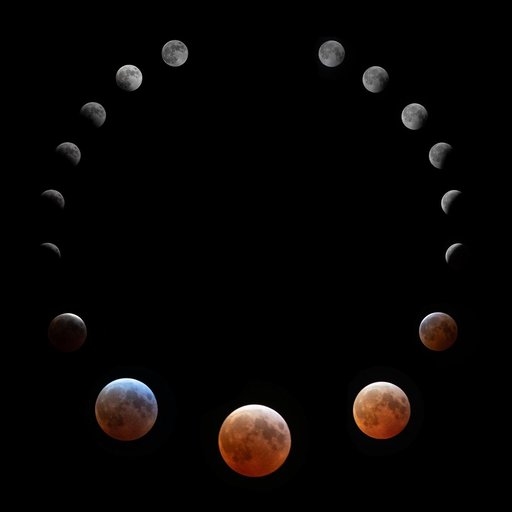 Total Lunar Eclipse and Bloodmoon 2025