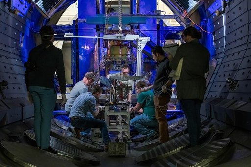 Gateway Hardware Milestone: First AEPS Thruster for Power and Propulsion Element Delivered to NASA Glenn (GRC-2025-C-01653)