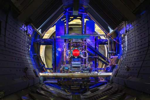 Gateway Hardware Milestone: First AEPS Thruster for Power and Propulsion Element Delivered to NASA Glenn (GRC-2025-C-01673)