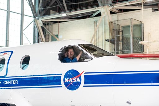 NASA SkillBridge Research Pilot and Aviation Safety Officer Jeremy Johnson