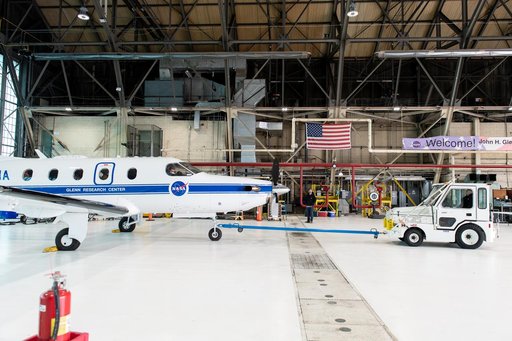 NASA SkillBridge Research Pilot and Aviation Safety Officer Jeremy Johnson