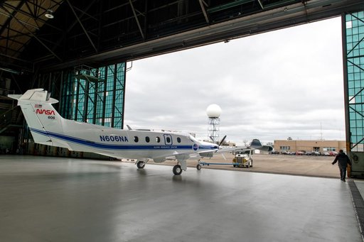 NASA SkillBridge Research Pilot and Aviation Safety Officer Jeremy Johnson