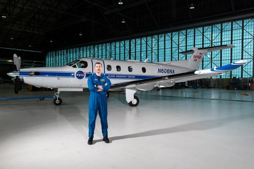 NASA SkillBridge Research Pilot and Aviation Safety Officer Jeremy Johnson