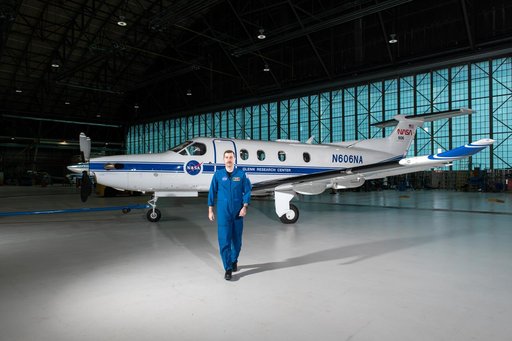 NASA SkillBridge Research Pilot and Aviation Safety Officer Jeremy Johnson