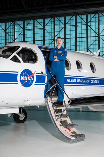 NASA SkillBridge Research Pilot and Aviation Safety Officer Jeremy Johnson