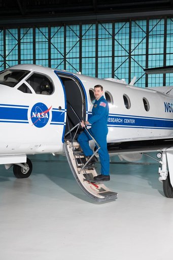 NASA SkillBridge Research Pilot and Aviation Safety Officer Jeremy Johnson