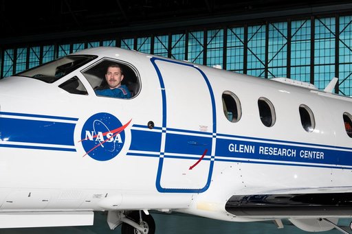 NASA SkillBridge Research Pilot and Aviation Safety Officer Jeremy Johnson