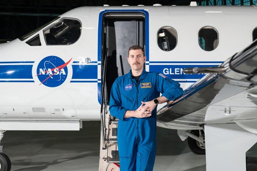 NASA SkillBridge Research Pilot and Aviation Safety Officer Jeremy Johnson