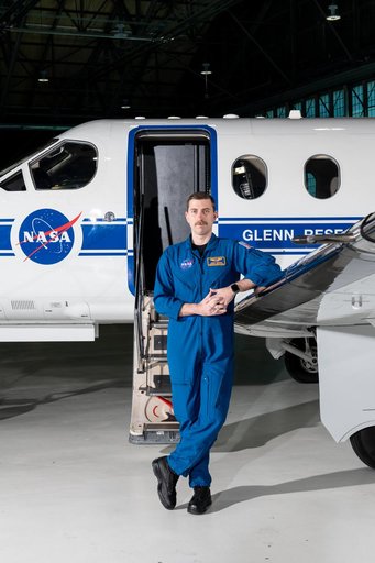 NASA SkillBridge Research Pilot and Aviation Safety Officer Jeremy Johnson