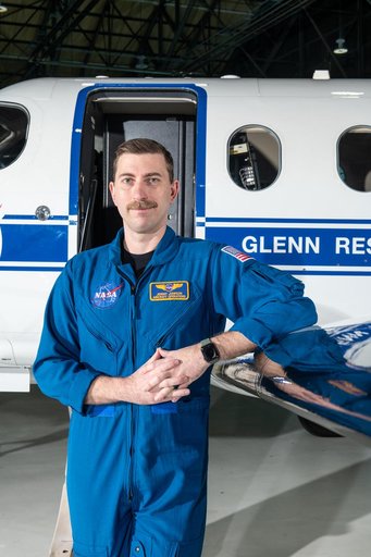 NASA SkillBridge Research Pilot and Aviation Safety Officer Jeremy Johnson