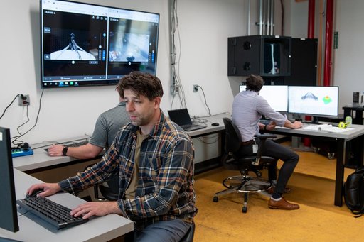 NASA’s Beaming Energy for Air Mobility Control Room