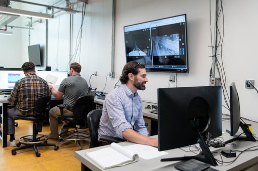 NASA’s Beaming Energy for Air Mobility Control Room
